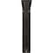 Ekena Millwork Galveston Wrought Iron Bracket, (Triple center brace), Antiqued Warm Silver 2"W x 7 1/2"D x 10"H BKTM02X07X10TGLAWS - alternate 2